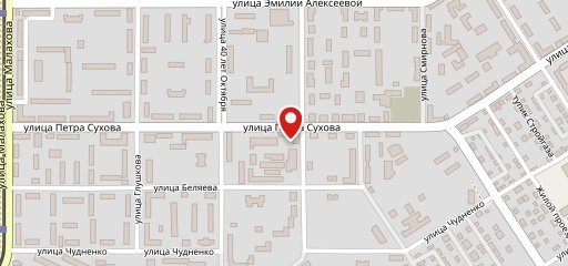 Болеро на карте