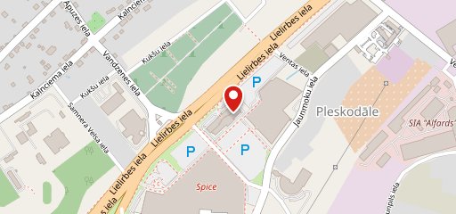 BOWLING (Bowlero izklaides centrs) на карте
