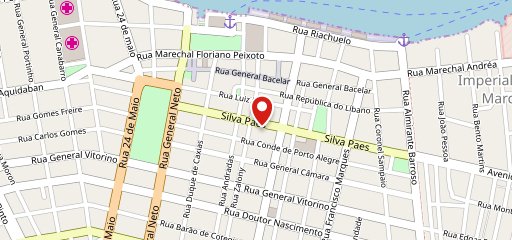 Bolicho do Noronha Rio Grande RS на карте