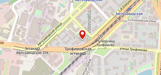 Бар Боливар на карте