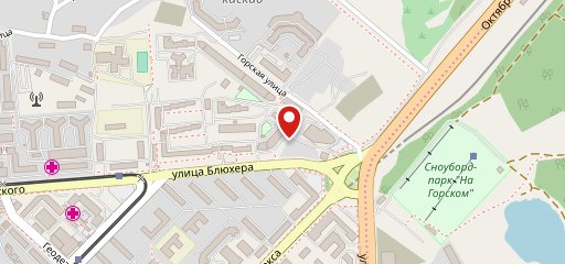 Резиденция лаунж на карте