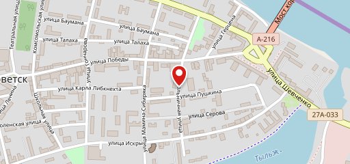 Больничная улица, 3 на карте