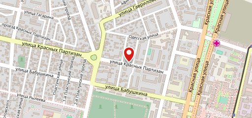 Больница на карте