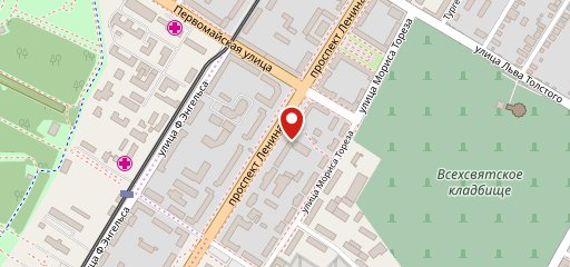 Болоховский хлеб на карте