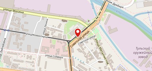 Болоховский хлеб на карте