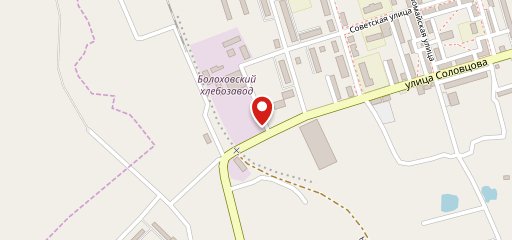 Болоховский хлебозавод на карте