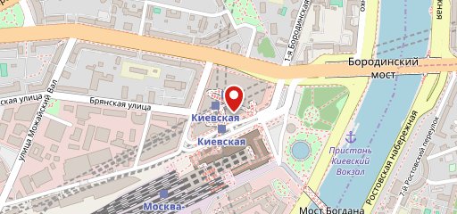 Москва Кафе & Lounge на карте
