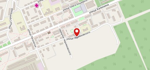 Большая Булка на карте