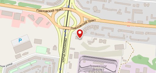 Большая кружка на карте