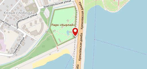 Большая кружка на карте