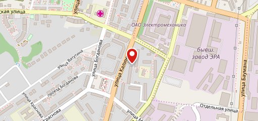 Большая Кружка на карте