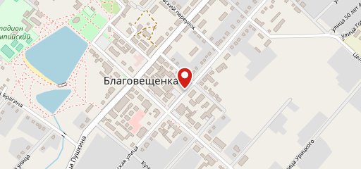 Большая кружка на карте