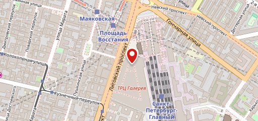 Большая кухня на карте