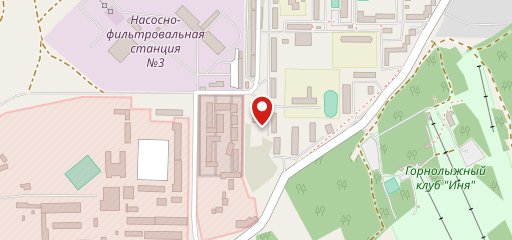 Большая ложка на карте