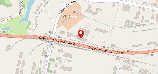 Большая ложка на карте
