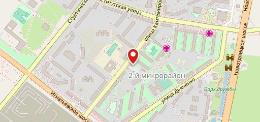 Большая медведица на карте