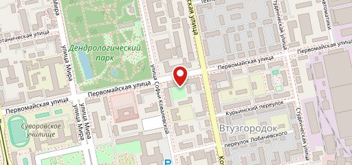 Большая Медведица, Кофейня на карте