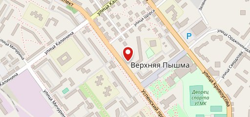 Большая Медведица на карте