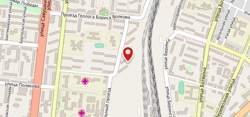 Большая Перемена на карте