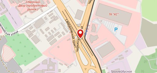 БОЛЬШАЯ ПОРЦИЯ на карте