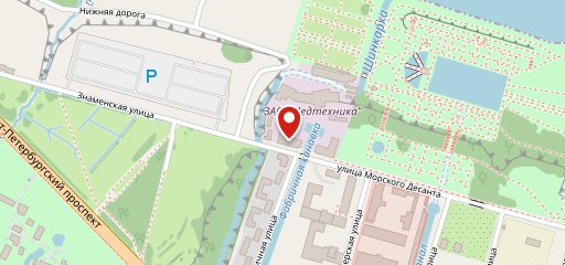 Большая порция на карте