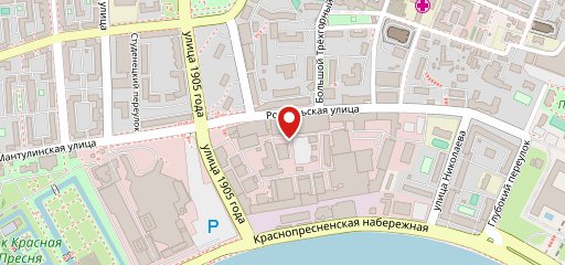 Большая рыба на карте