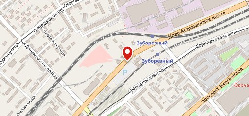 Большая шаурма на карте