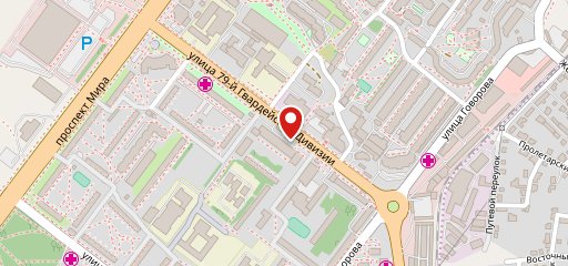 Ростовская шаурма на карте
