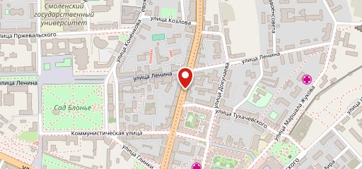 Большая Советская, Дом 20 на карте