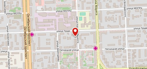 Большая Столовая на карте