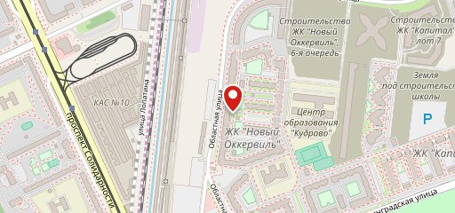 Большие суши на карте