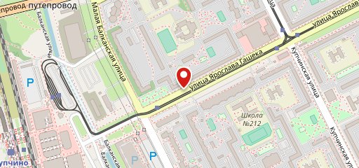 Большие Суши на карте