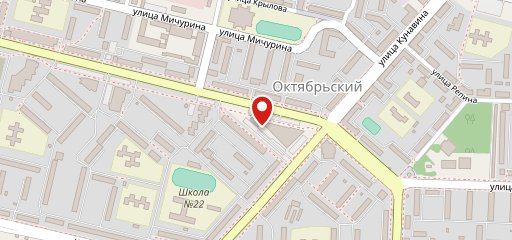 Большие тарелки на карте