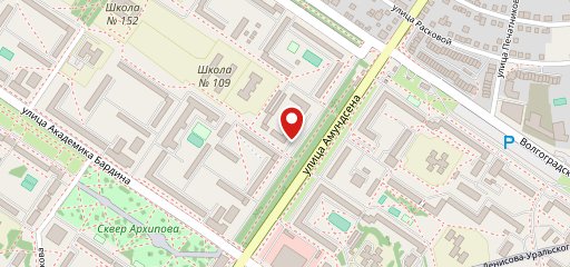 Большие Тарелки на карте