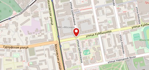 Большие Тарелки на карте