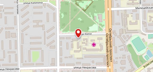 Борщ на карте