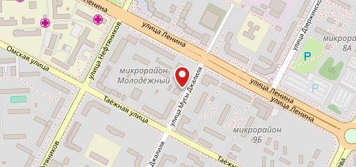 Большой буфет на карте