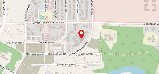 Большой каньон на карте