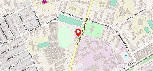 Большой мяч на карте
