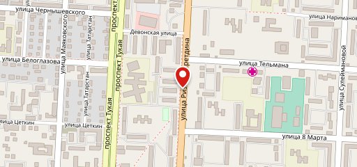 Большой Пап на карте