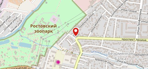 Большой папа на карте