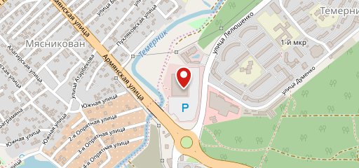 Большой папа на карте