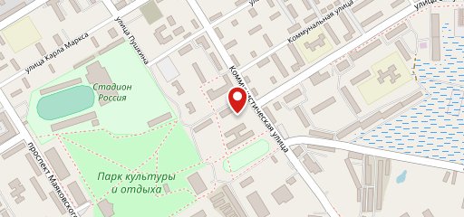Большой Сэм на карте