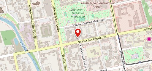 Большой Брат на карте