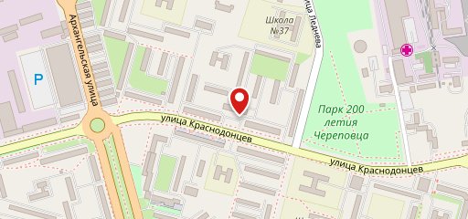 Большой Куш на карте