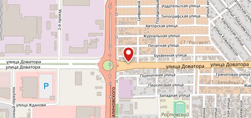 Большой Плов на карте
