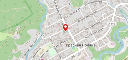 Barabas Espresso Bar Polyana на карте