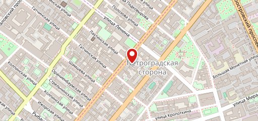 Bolshoy bar на карте