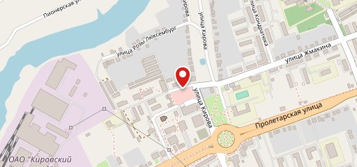 Ресторан-бар Болва на карте