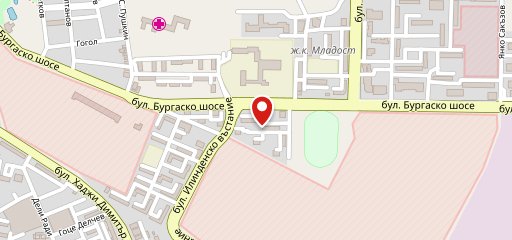 Болярката на карте